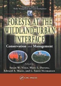 bokomslag Forests at the Wildland-Urban Interface