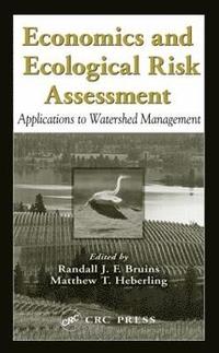 bokomslag Economics and Ecological Risk Assessment