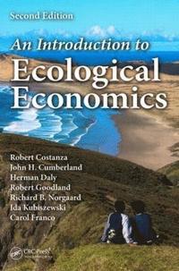 bokomslag The Introduction to Ecological Economics