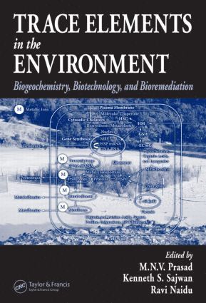 M.N.V. Prasad, Kenneth S. Sajwan, Ravi Naidu, M. N. V. Prasad - Trace Elements in the Environment, Inbunden