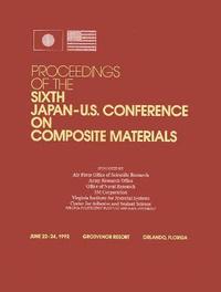 bokomslag Composite Materials, 6th Japan US Conference