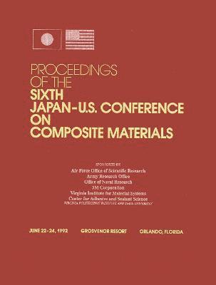 bokomslag Composite Materials, 6th Japan US Conference