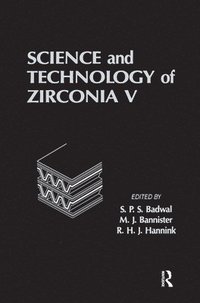 bokomslag Science and Technology of Zirconia V