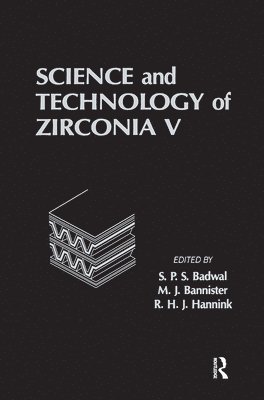 Science and Technology of Zirconia V 1