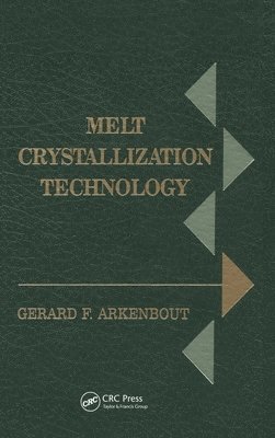 bokomslag Melt Crystallization Technology