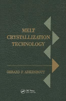 Melt Crystallization Technology 1
