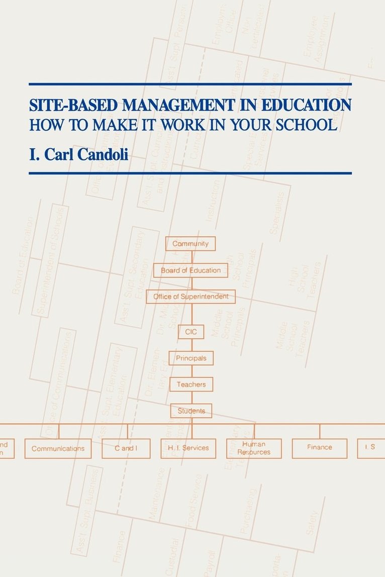 Site-Based Management in Education 1