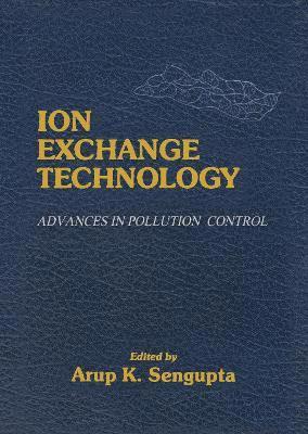 bokomslag Ion Exchange Technology