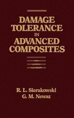 bokomslag Damage Tolerance in Advanced Composites