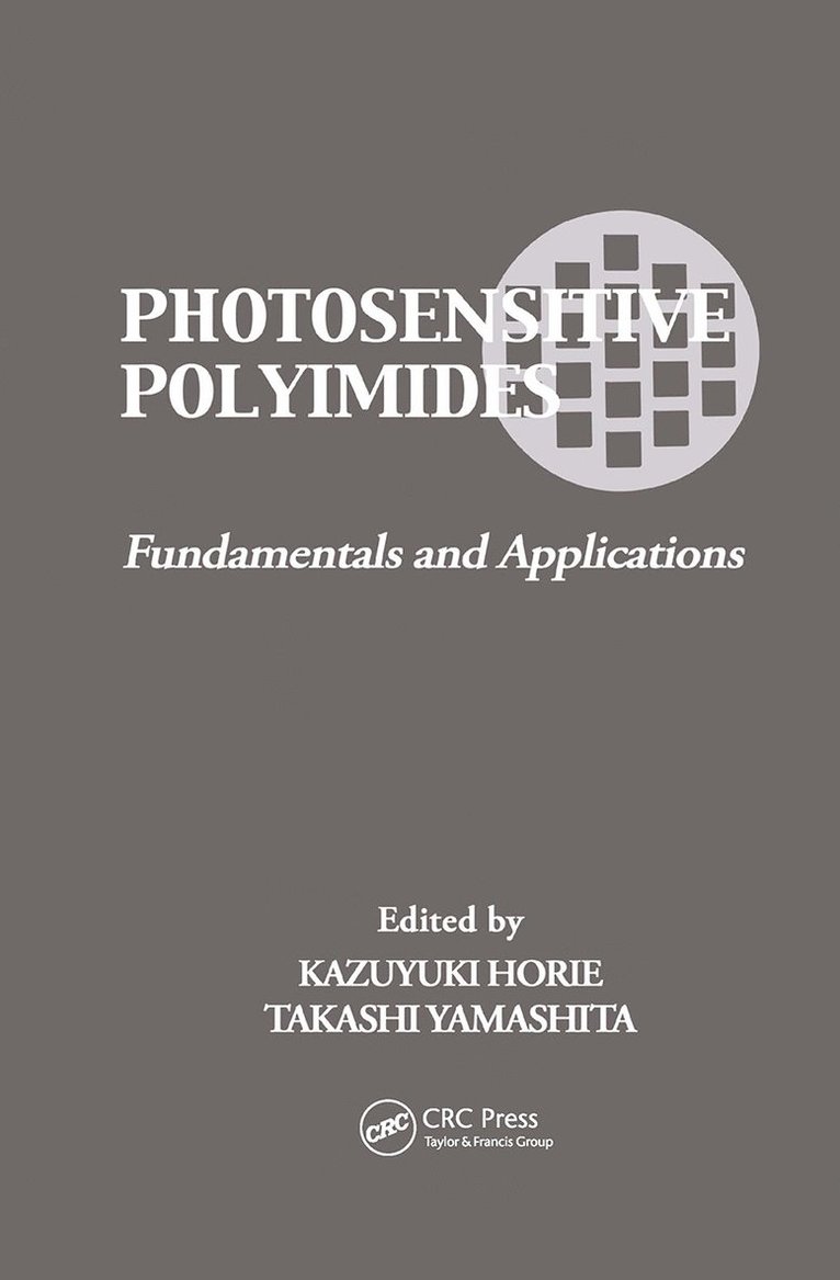 Takashi Yamashita - Photosensitive Polyimides, Inbunden