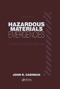 bokomslag Hazardous Materials Emergencies