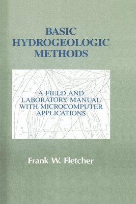 bokomslag Basic Hydrogeologic Methods