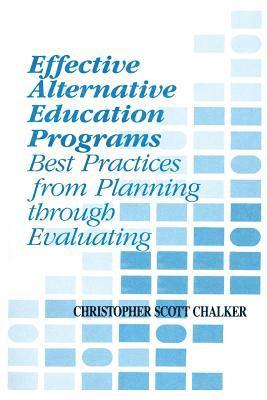 Effective Alternative Education Programs 1