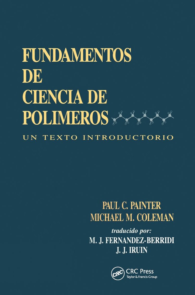 Fundamentals de Ciencia de Polimeros