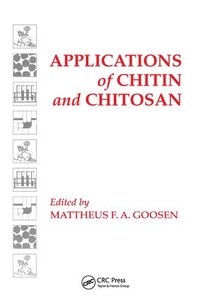 bokomslag Applications of Chitan and Chitosan