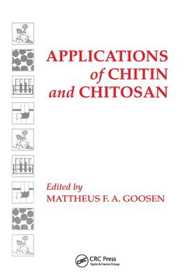 bokomslag Applications of Chitan and Chitosan