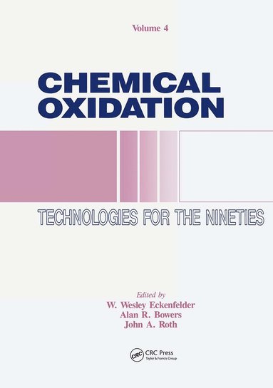 bokomslag Chemical Oxidation