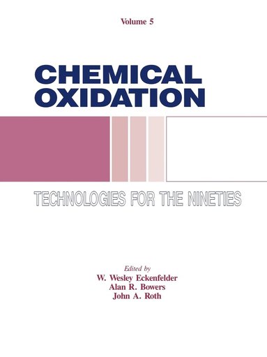 bokomslag Chemical Oxidation