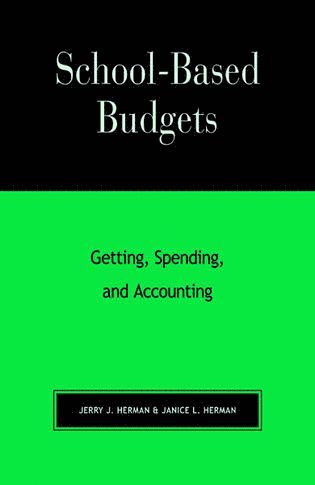 Jerry J. Herman, Janice L. Herman - School-Based Budgets, Häftad