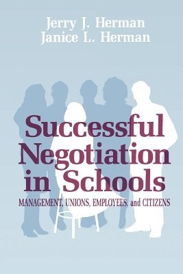 Jerry J. Herman, Janice L. Herman - Successful Negotiation in School, Häftad