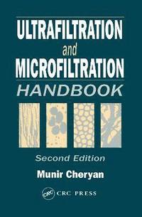 bokomslag Ultrafiltration and Microfiltration Handbook