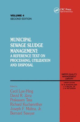 Cecil Lue-Hing, USA) Lue-Hing, Cecil (Cecil Lue-Hing & Associates, Chicago, Illinois - Municipal Sewage Sludge Management, Inbunden