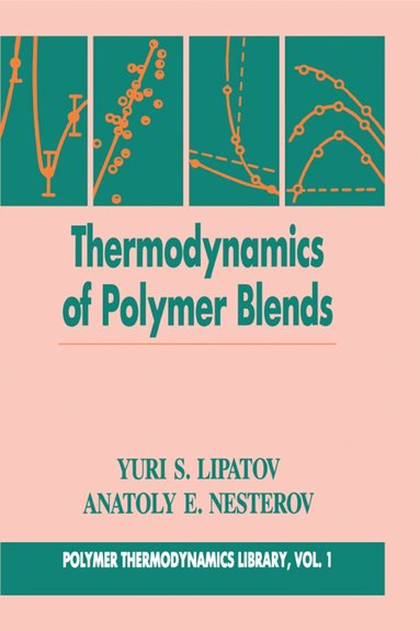Anatoly E. Nesterov, Yuri S. Lipatov - Thermodynamics of Polymer Blends, Volume I, Inbunden