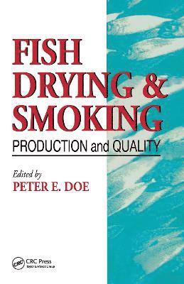 bokomslag Fish Drying and Smoking