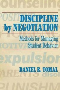 bokomslag Discipline by Negotiation