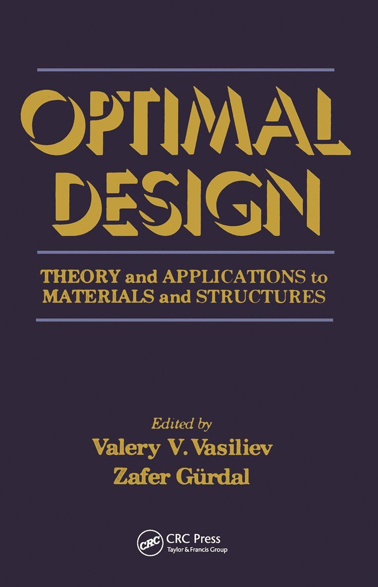 Valer Vasiliev - Optimal Design, Inbunden