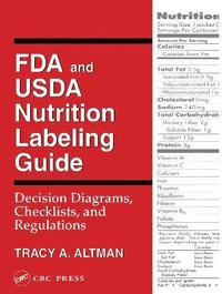 bokomslag FDA and USDA Nutrition Labeling Guide