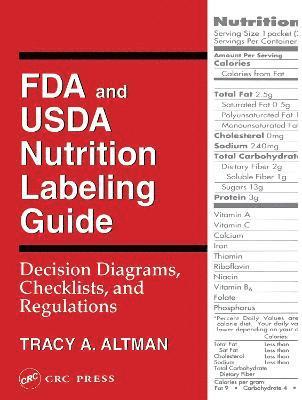 FDA and USDA Nutrition Labeling Guide 1