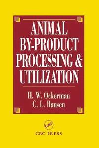 bokomslag Animal By-Product Processing & Utilization