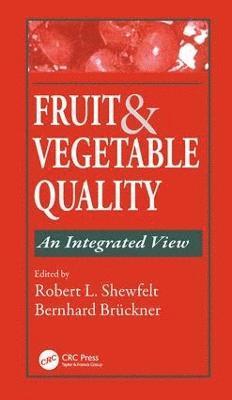 bokomslag Fruit and Vegetable Quality