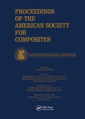 bokomslag American Society of Composites, Fourteenth International Conference Proceedings