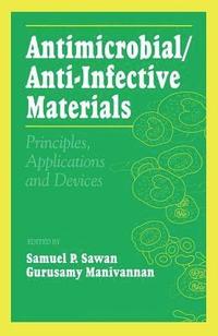 bokomslag Antimicrobial/Anti-Infective Materials