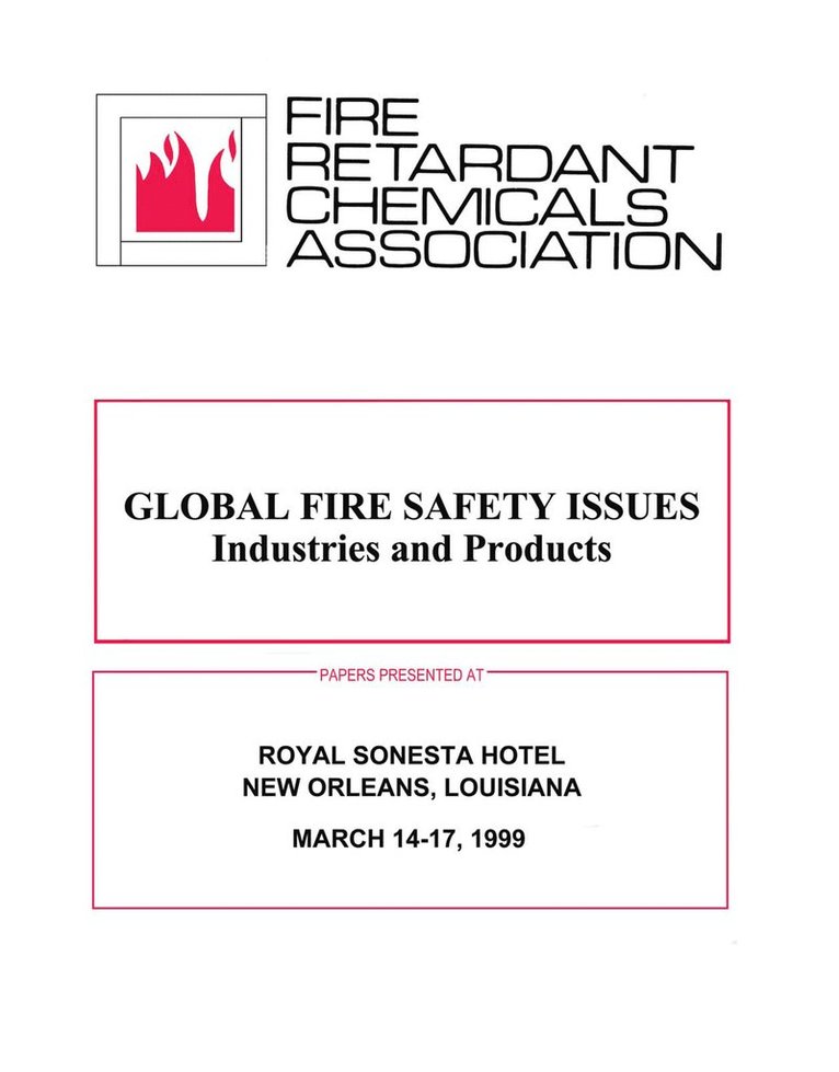 Global Fire Safety Issues 1