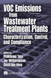bokomslag VOC Emissions from Wastewater Treatment Plants