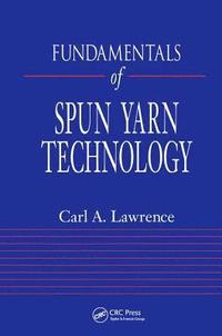 bokomslag Fundamentals of Spun Yarn Technology
