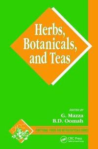 bokomslag Herbs, Botanicals and Teas