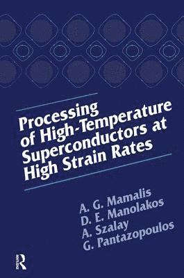 Processing of High-Temperature Superconductors at High Strain 1