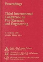 bokomslag Fire Research and Engineering, Third International Conference Proceedings