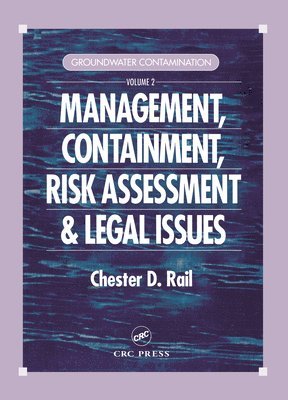 bokomslag Groundwater Contamination, Volume II