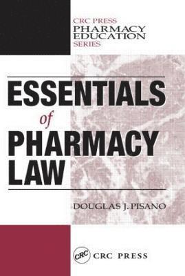 bokomslag Essentials of Pharmacy Law