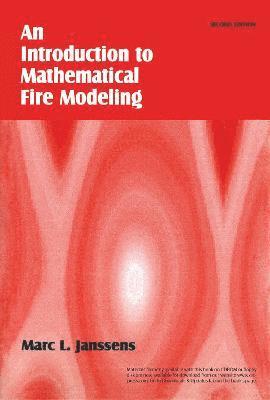 bokomslag Introduction to Mathematical Fire Modeling