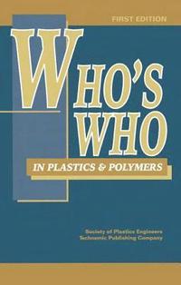 bokomslag Who's Who in Plastics Polymers