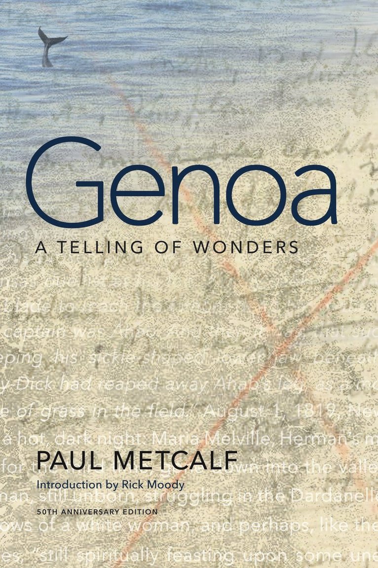 Paul Metcalf - Genoa, Häftad