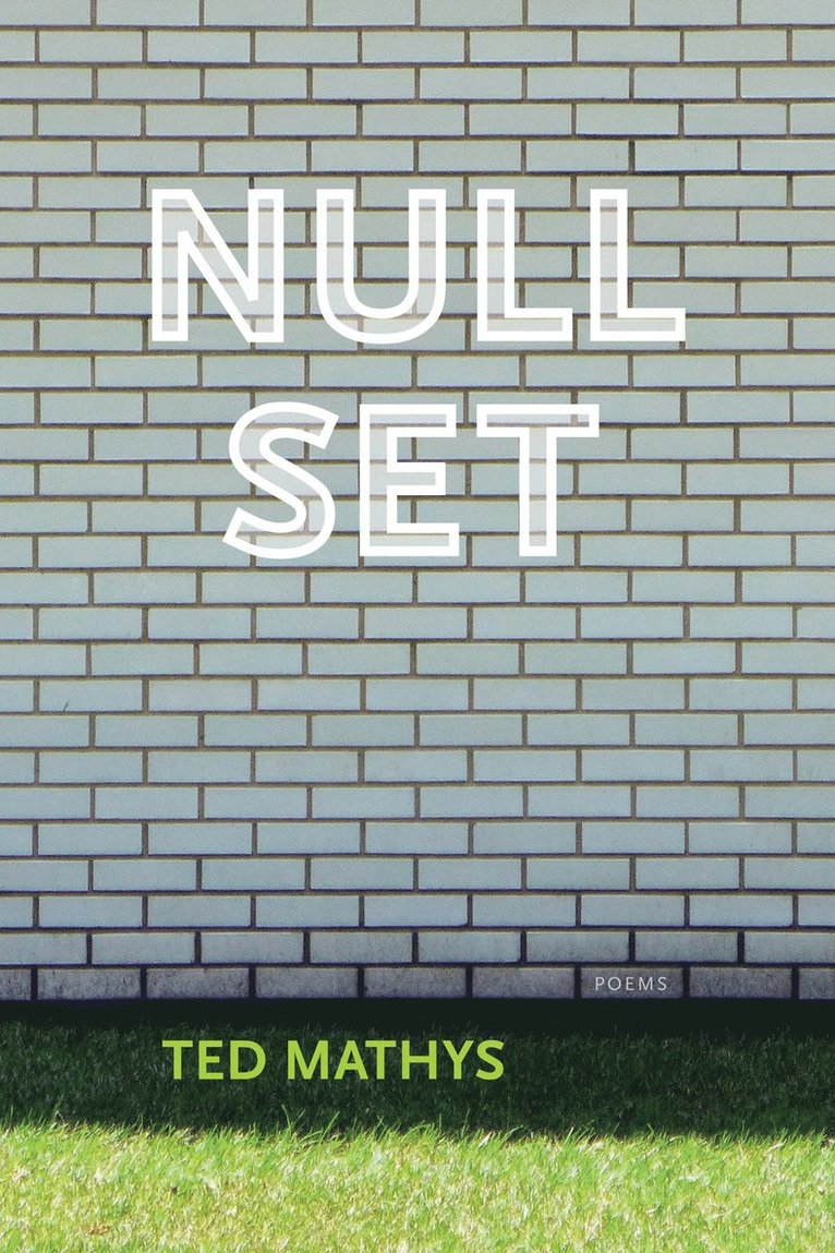 Ted Mathys - Null Set, Häftad