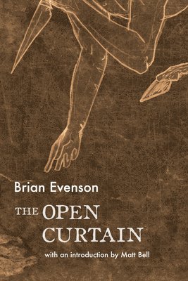 Brian Evenson - Open Curtain, Häftad