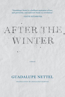 Guadalupe Nettel - After the Winter, Häftad